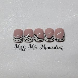 Custom Made Press On Nails